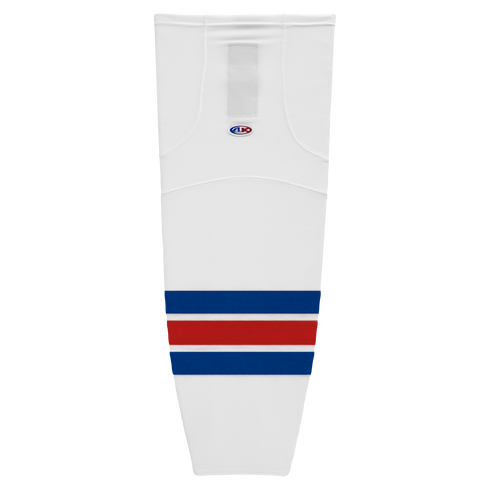 Athletic Knit Flex Fabric Pro Striped Hockey Socks